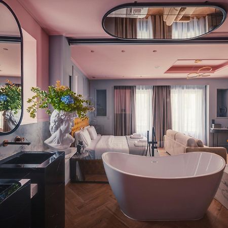 Ninemian Suites Syros Ερμούπολη Εξωτερικό φωτογραφία