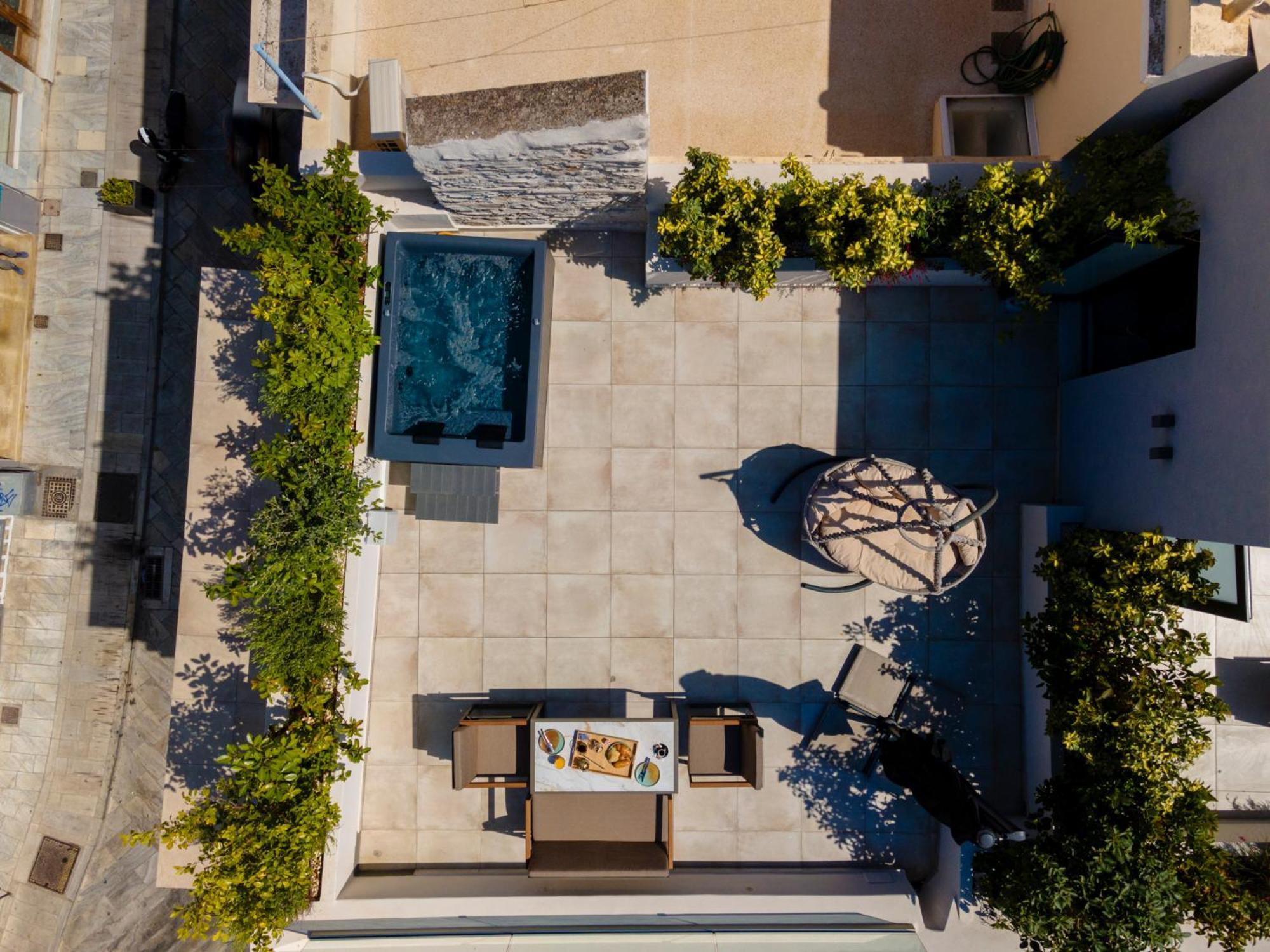 Ninemian Suites Syros Ερμούπολη Εξωτερικό φωτογραφία