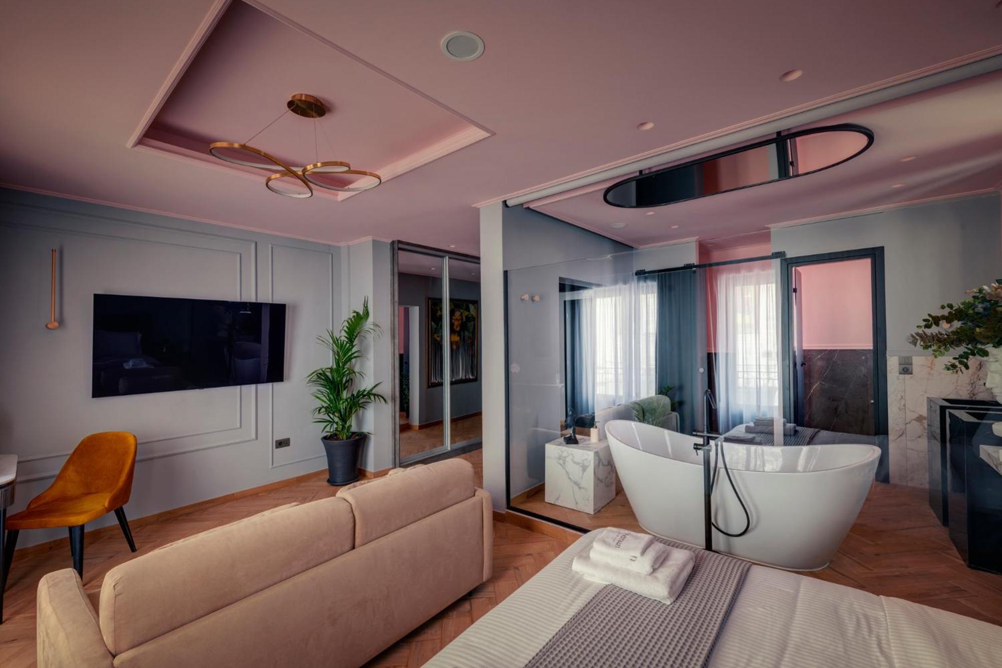 Ninemian Suites Syros Ερμούπολη Εξωτερικό φωτογραφία