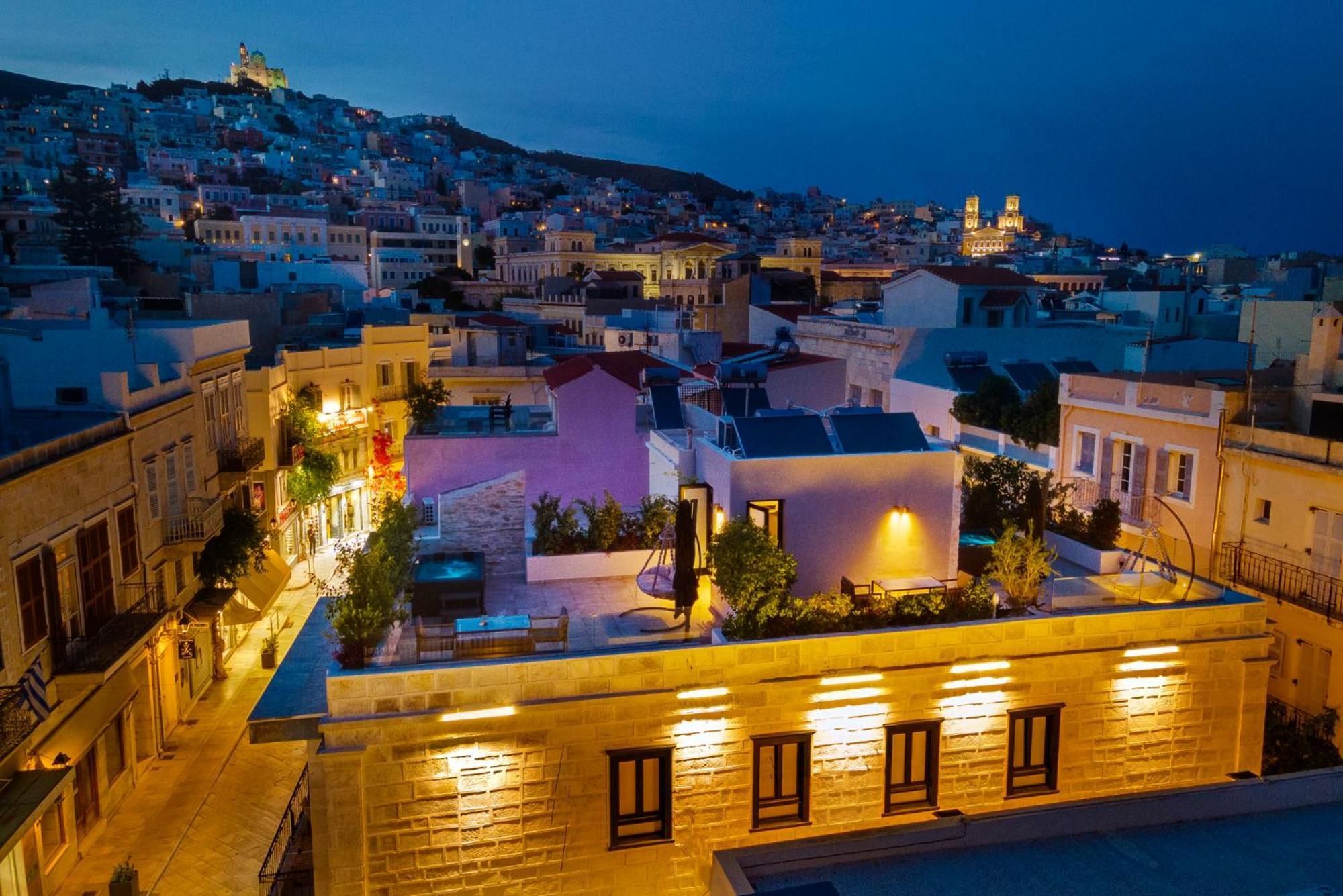 Ninemian Suites Syros Ερμούπολη Εξωτερικό φωτογραφία