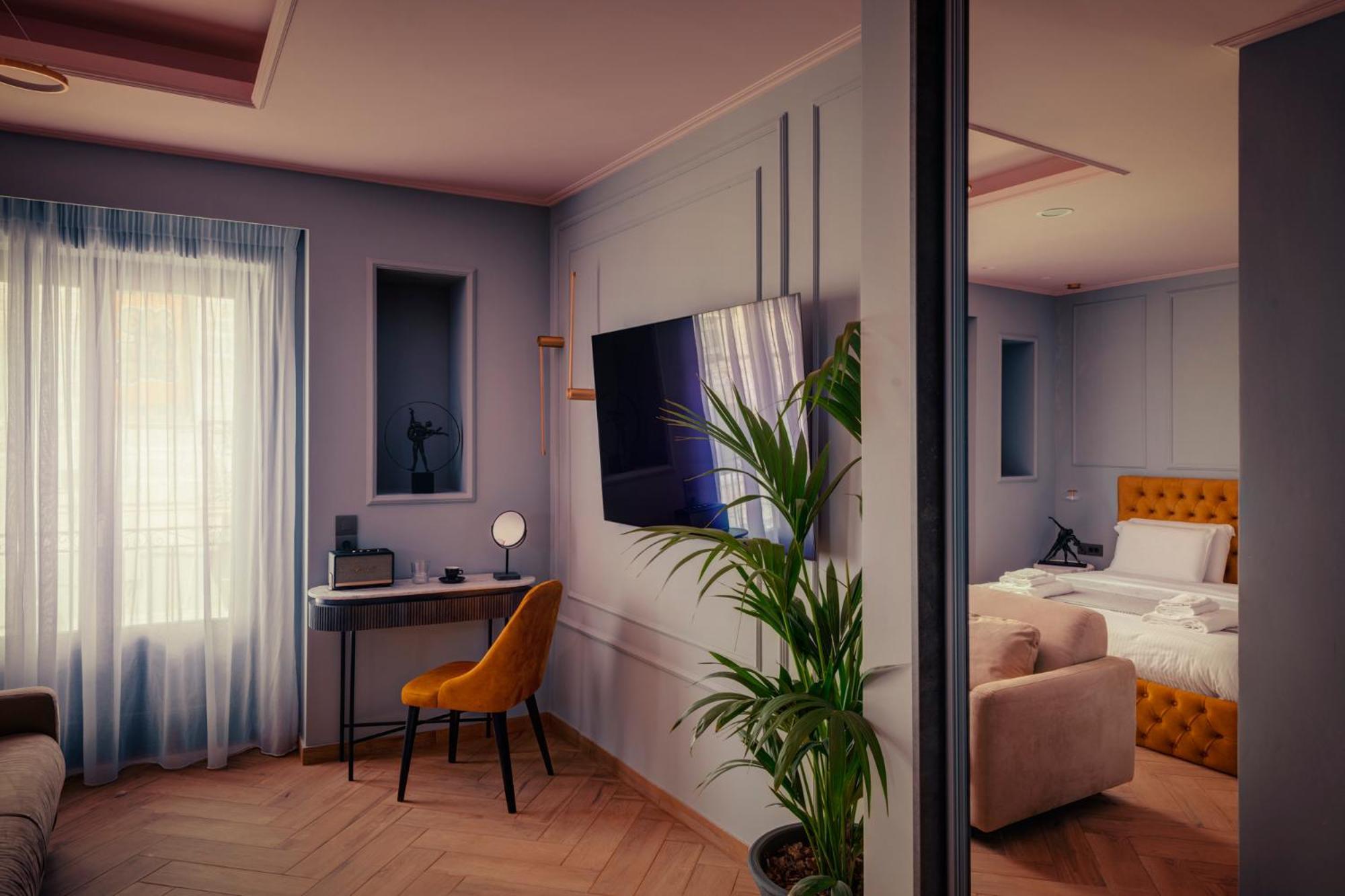 Ninemian Suites Syros Ερμούπολη Εξωτερικό φωτογραφία