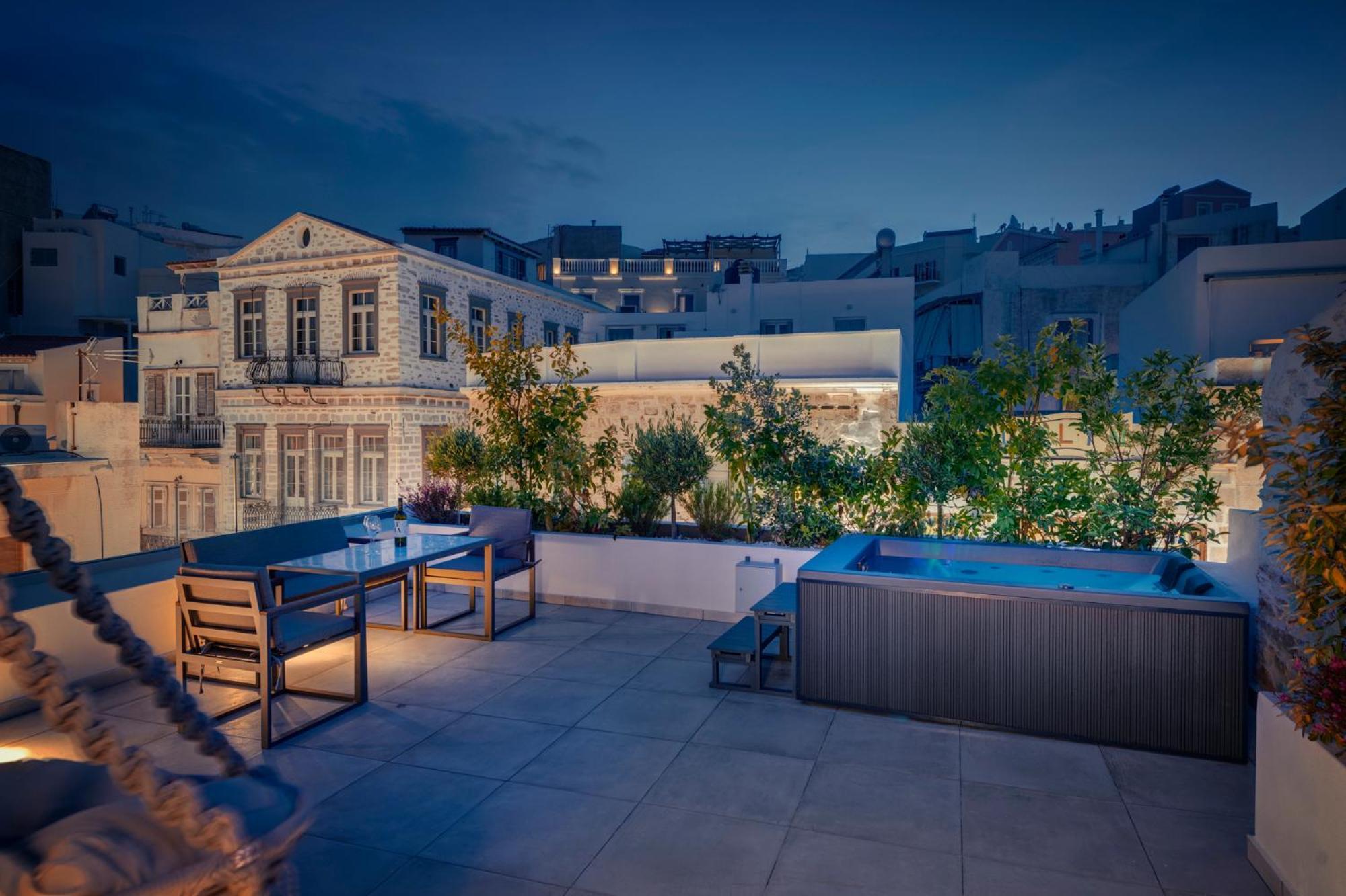Ninemian Suites Syros Ερμούπολη Εξωτερικό φωτογραφία